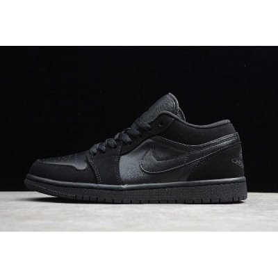 Nike Air Jordan 1 Retro Low Siyah Basketbol Ayakkabısı Türkiye - OORR5NM6